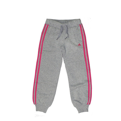 Adidas Calças Menina Young Girl Essential KN Pants (cinza)