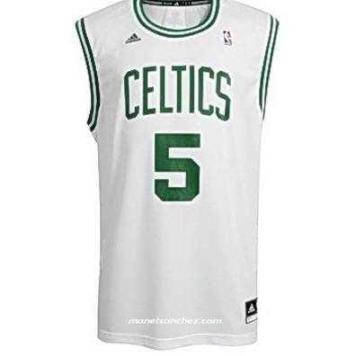 Adidas Camiseta Garnett Celtics (blanca/verde)