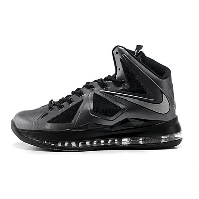 Lebron X "Black Diamond" (001/black/metal)