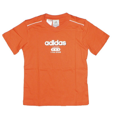 Adidas Criança Camisa  DTC (laranja)