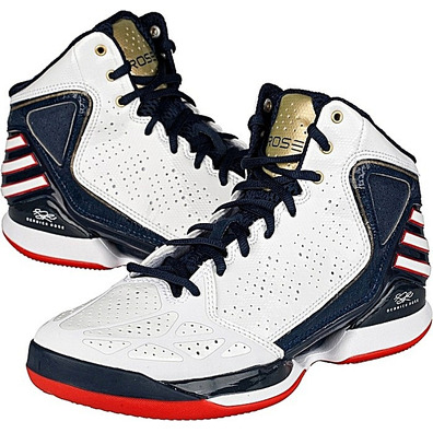 Adidas Rose 773 (white/navy/red)