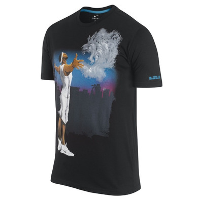 Lebron T Painting (010/black)