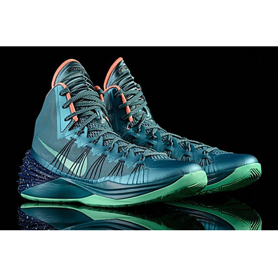 Nike Hyperdunk 2013 "Mineral Teal Vert" (303/verde/lima/naranja)