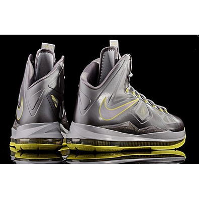 LeBron X "Canary Diamond" (007/atomic grey/yellow)