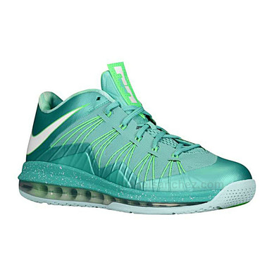 Nike Air Max Lebron X Low "Easter" (300/crystal/volt)