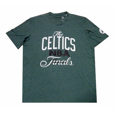 Adidas GFX Player Time Celtics T (verde)