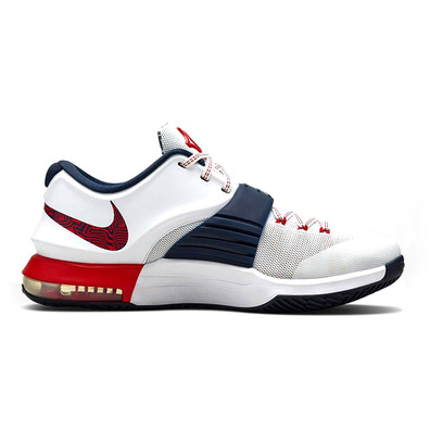 KD VII (GS) "July 4th" (100/blanco/navy/rojo)