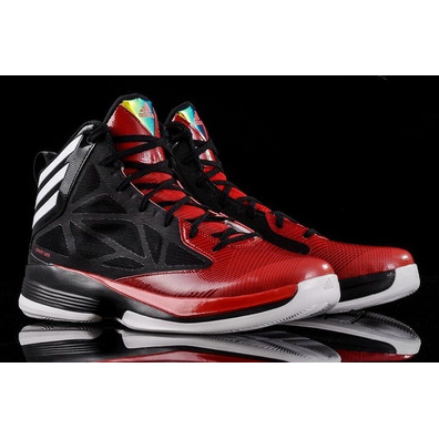 Adidas Crazy Fast "Bulls" (black/red)