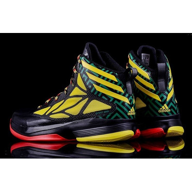 Adidas Crazy Fast "Jamaica"(black/yellow/green/red)