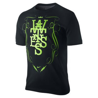 Lebron Prem Witness Tee (011/negra/volt)