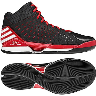 Adidas Derrick Rose 773 Light (black/red)