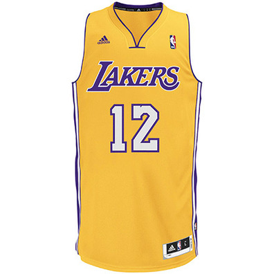 Adidas Camiseta Réplica Howard Lakers (amarilla)