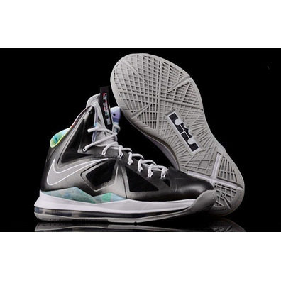 LeBron X "Prism" (004/black/strata grey)