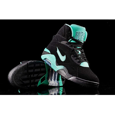 Nike Air Force 180 Mid (040/black/atomic teal/violet)