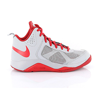 Nike Dual Fusion BB Kids (GS) (008/wolf grey/university red)