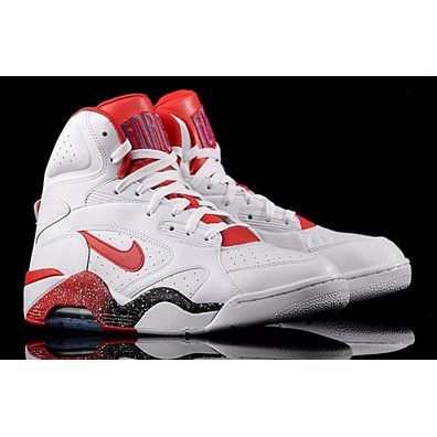 Nike Air Force 180 Mid "Barkley" (101/white/red/photoblue)