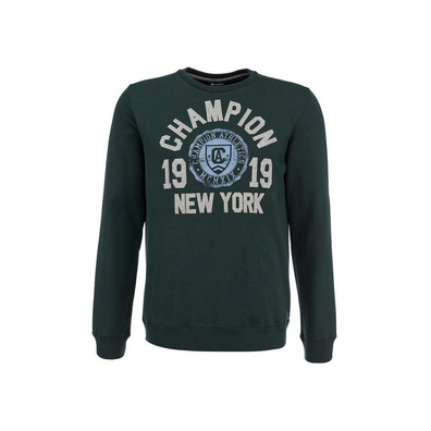 Champion Sudadera Athlentic 1919 New York (verde/gris)