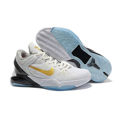 Zoom Kobe VII System Elite "Home" (100/white/gold)