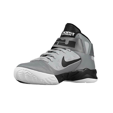 Nike Zoom Lebron Soldier VI "Wolf Grey" (002/gris/negro)