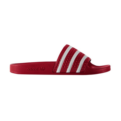 Adidas Originals Adilette (rojo/blanco)