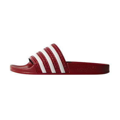 Adidas Originals Adilette (rojo/blanco)