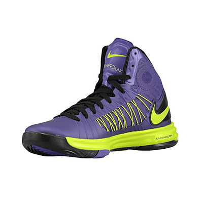 Nike Lunar Hyperdunk "Courtpurple" (500/courtpurple/atomicgreen)