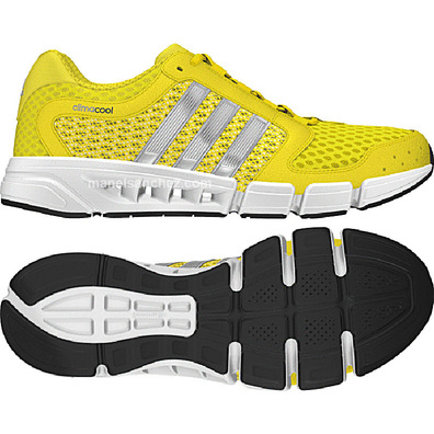 Adidas ClimaCool Solution 2.0 Men´s (amarelo/prata)