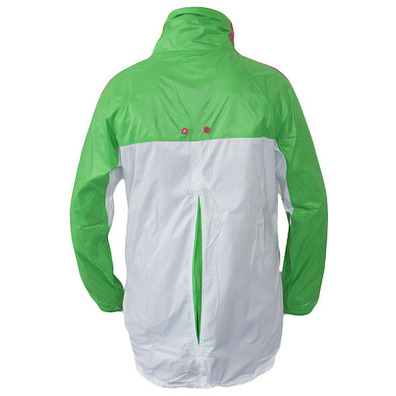 Chaqueta Adidas Reload Windbreaker Q2 (blanco/verde)