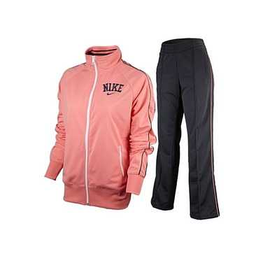 Nike Classic Polywarp Warm UP TS (Coral/Cinza)