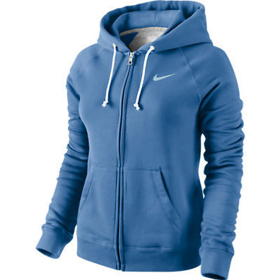 Nike Solid FZ Hoody W (428/blue)