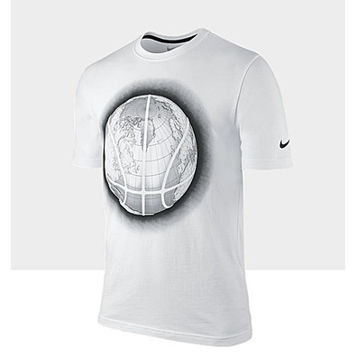 Camiseta Nike Glow Ball World (100/branco)