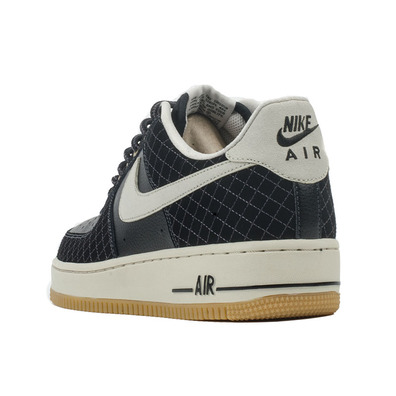 Air Force 1 Low "Black Gum" (095/black/light brown)