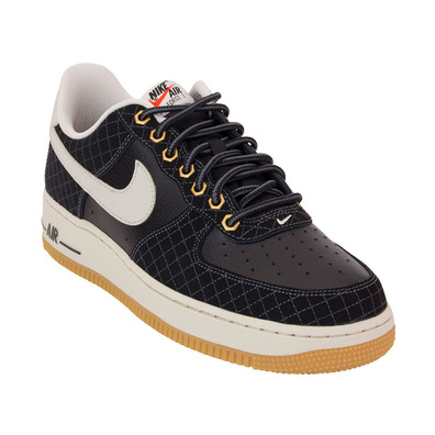 Air Force 1 Low "Black Gum" (095/black/light brown)