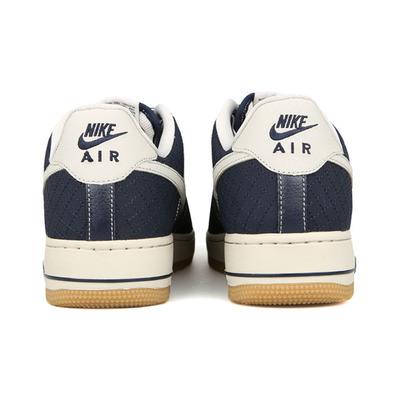 Air Force 1 Low "Obsidian" (434/obsidian/light brown)