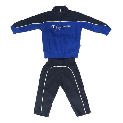 Champion Treino Bebê Authentic Outdoor (azul/azul royal)