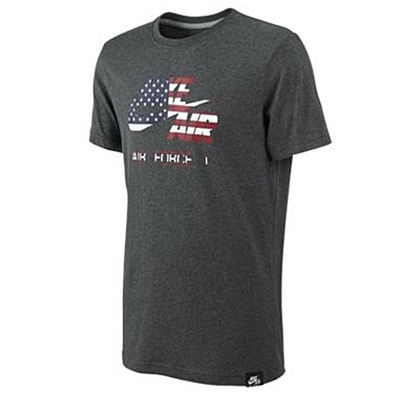 Nike Air Force 1 Shirt USA (grey)