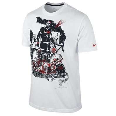 LeBron Game Over Tee (100/white)