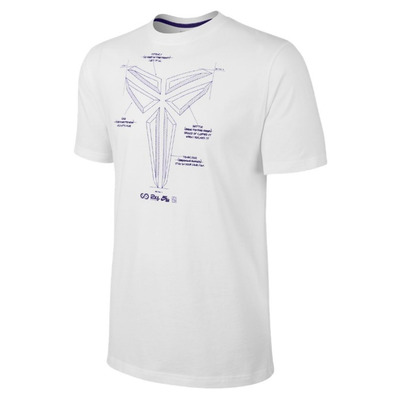 BB Kobe Sheath Tee (100/white)