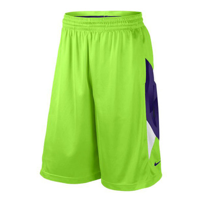 Lebron Infinite Short Homem (310/verde limâo/branco/azul)