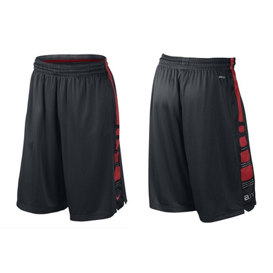 Nike Short Elite Stripe (016/negro/rojo)