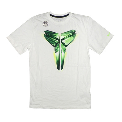 Kobe FA13 Sheath Tee (100/branco/verde)