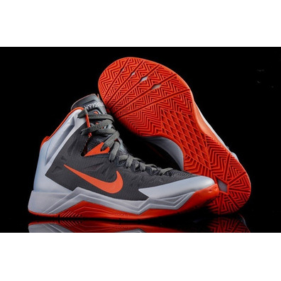 Nike Zoom Hyperquickness "Bluegrey"  (400/azul/gris/naranja)