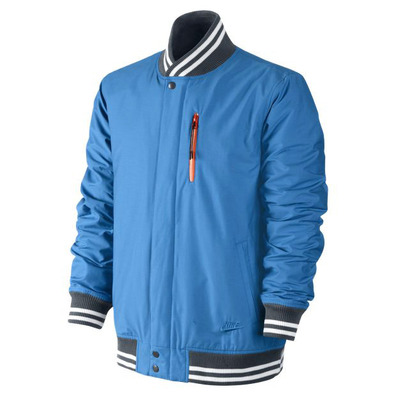 Nike Chaqueta Basketball Heritage Destroyer (436/azul celeste)