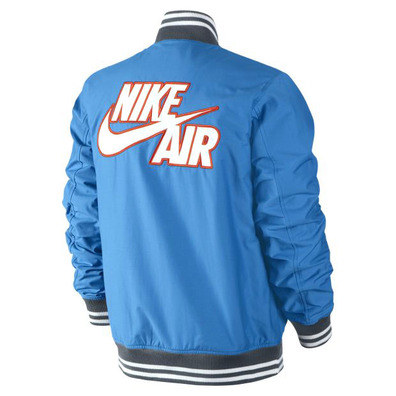 Nike Chaqueta Basketball Heritage Destroyer (436/azul celeste)