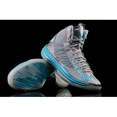 Nike Lunar Hyperdunk "Turquesa" (008/grey/turquoise)