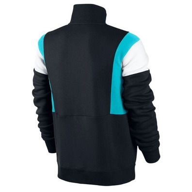 Chaqueta Nike BB Air Time (010/negro/azul/blanco)