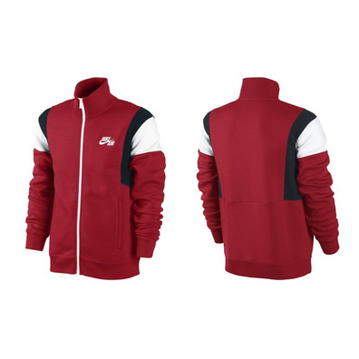 Chaqueta Nike BB Air Time (657/rojo/blanco/negro)