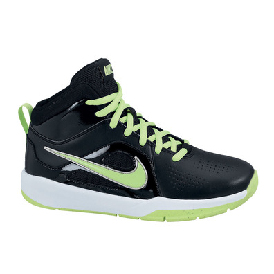 Nike Team Hustle D 6 (GS) Kids Shoes (black/yellow elec/white)