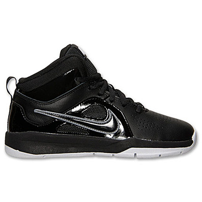 Nike Team Hustle D 6 (PS) (30-35) (001/negro)