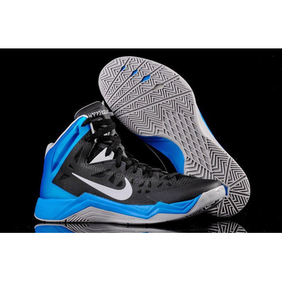 Nike Zoom Hyperquickness "Fhotoblue" (003/negro/azul/gris)